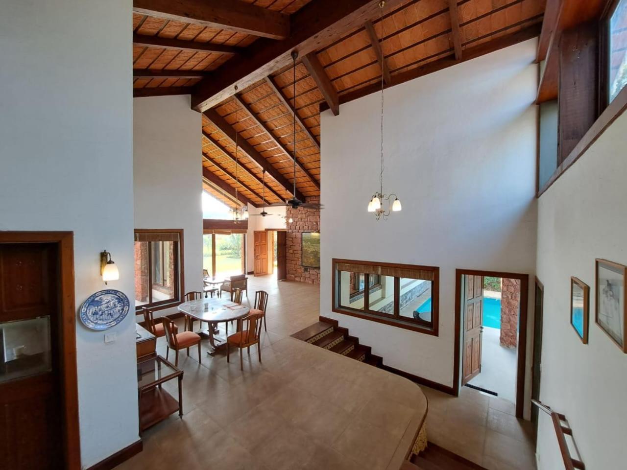 Casa Blanca 3Bhk W/Pool Near Mandwa, Alibaug Βίλα Alībāg Εξωτερικό φωτογραφία