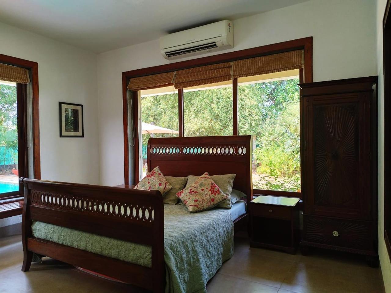 Casa Blanca 3Bhk W/Pool Near Mandwa, Alibaug Βίλα Alībāg Εξωτερικό φωτογραφία