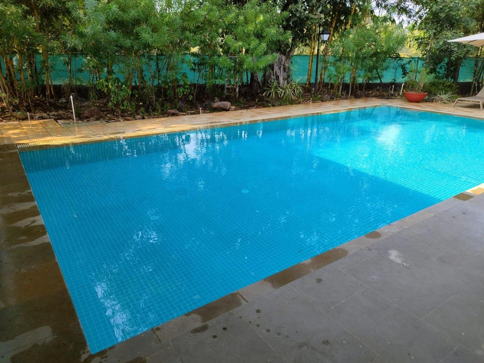 Casa Blanca 3Bhk W/Pool Near Mandwa, Alibaug Βίλα Alībāg Εξωτερικό φωτογραφία