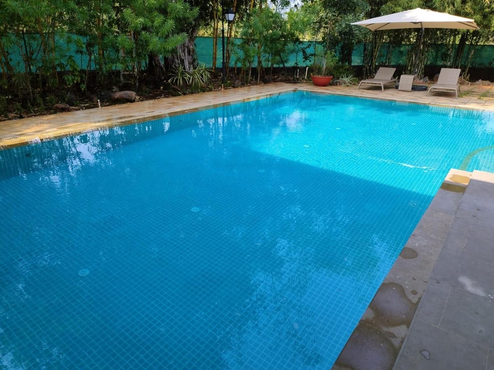 Casa Blanca 3Bhk W/Pool Near Mandwa, Alibaug Βίλα Alībāg Εξωτερικό φωτογραφία