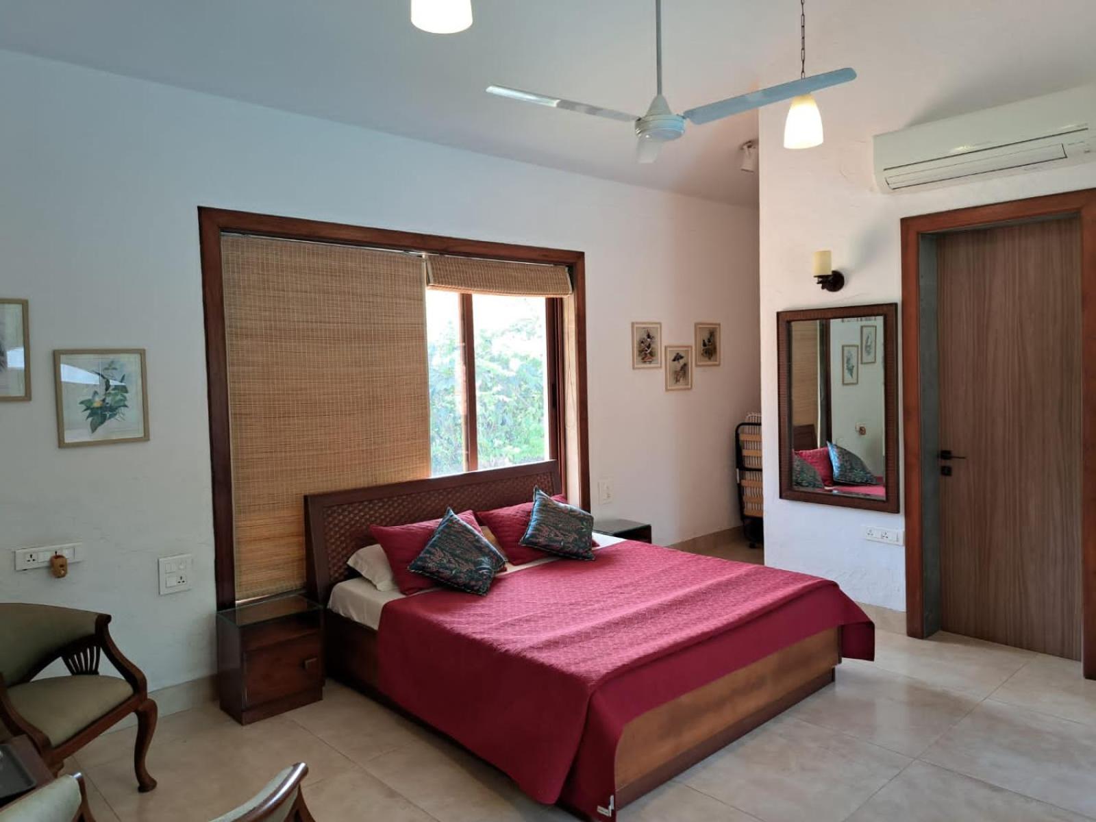 Casa Blanca 3Bhk W/Pool Near Mandwa, Alibaug Βίλα Alībāg Εξωτερικό φωτογραφία