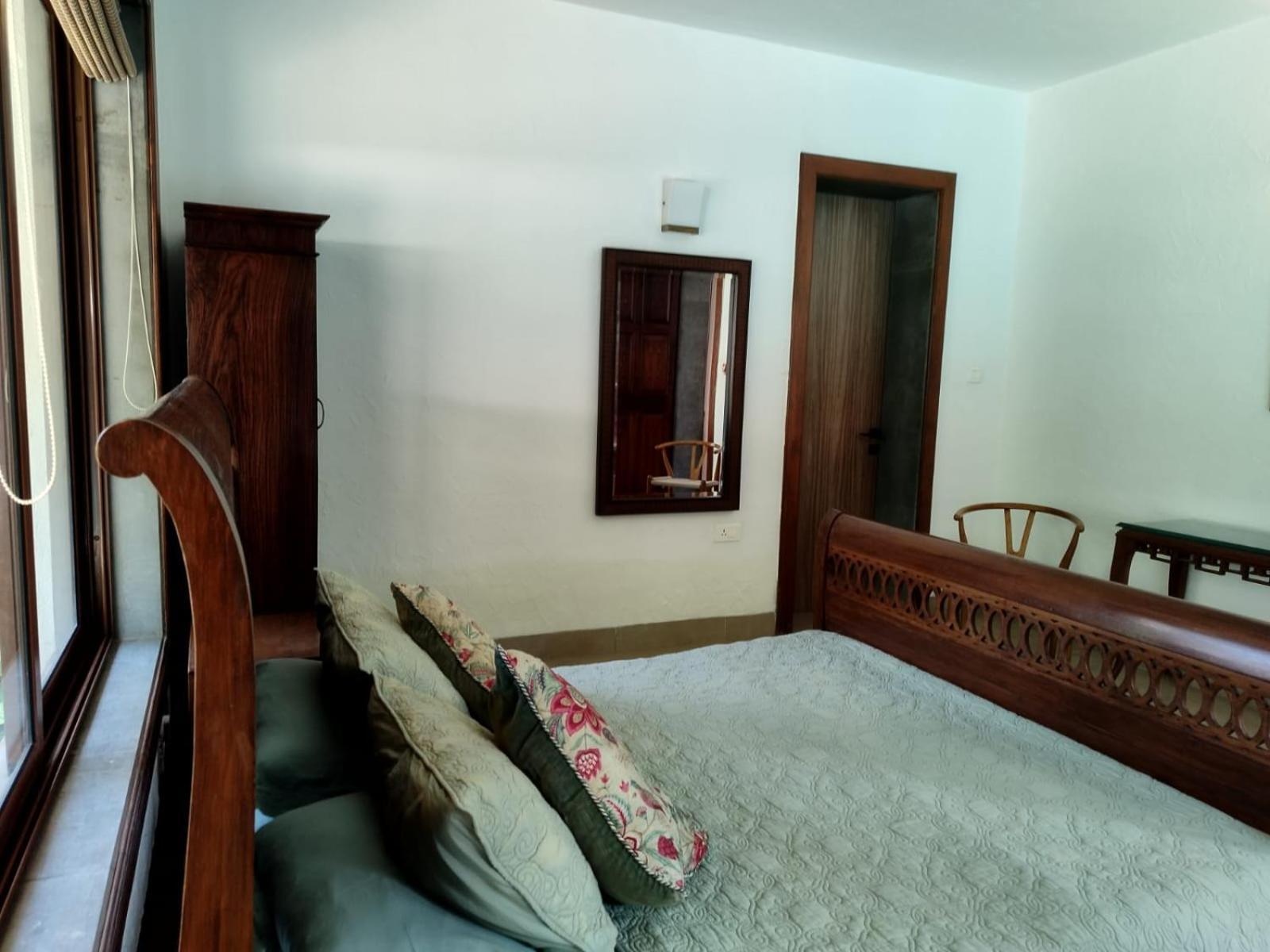 Casa Blanca 3Bhk W/Pool Near Mandwa, Alibaug Βίλα Alībāg Εξωτερικό φωτογραφία