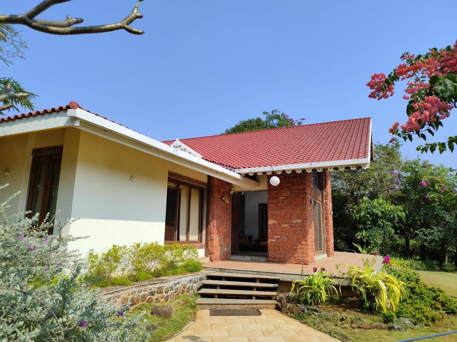 Casa Blanca 3Bhk W/Pool Near Mandwa, Alibaug Βίλα Alībāg Εξωτερικό φωτογραφία